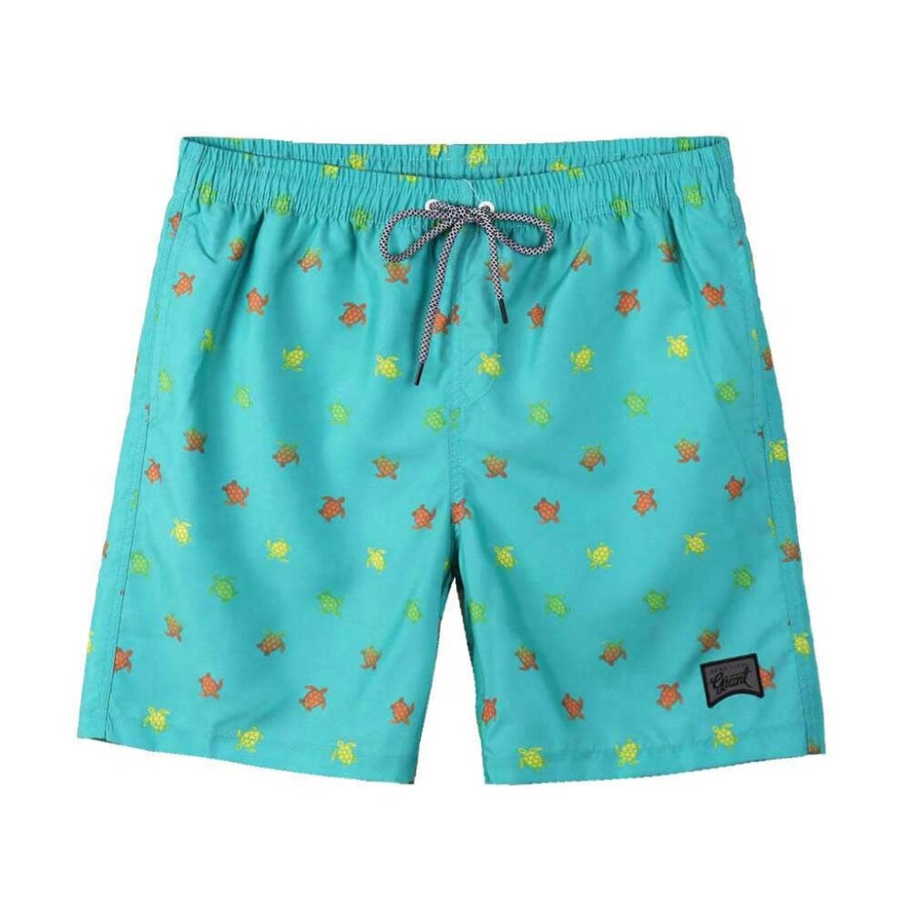 Boys' Swim Trunks Quick Dry Hawaii Style Shorts with Mesh Liner